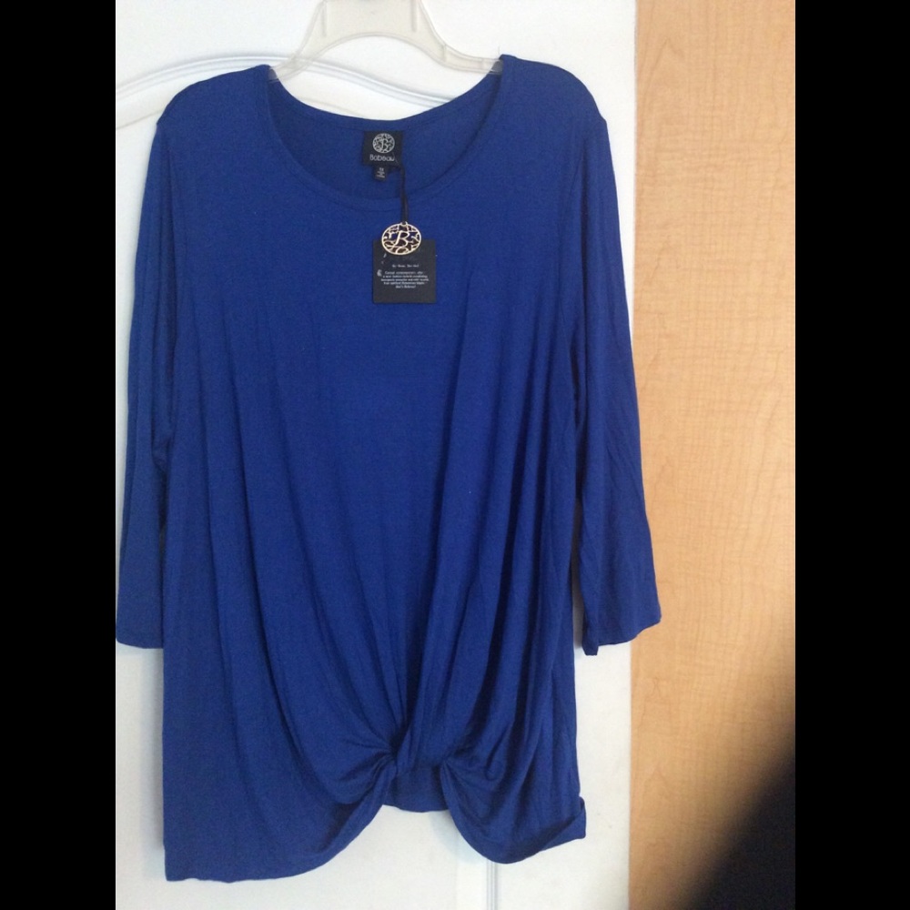 New Blue color top